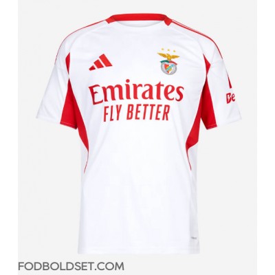 Benfica Vangelis Pavlidis #14 Tredjetrøje 2025-26 Kortærmet Benfica Vangelis Pavlidis #14 Tredjetrøje 2025-26 Kortærmet
